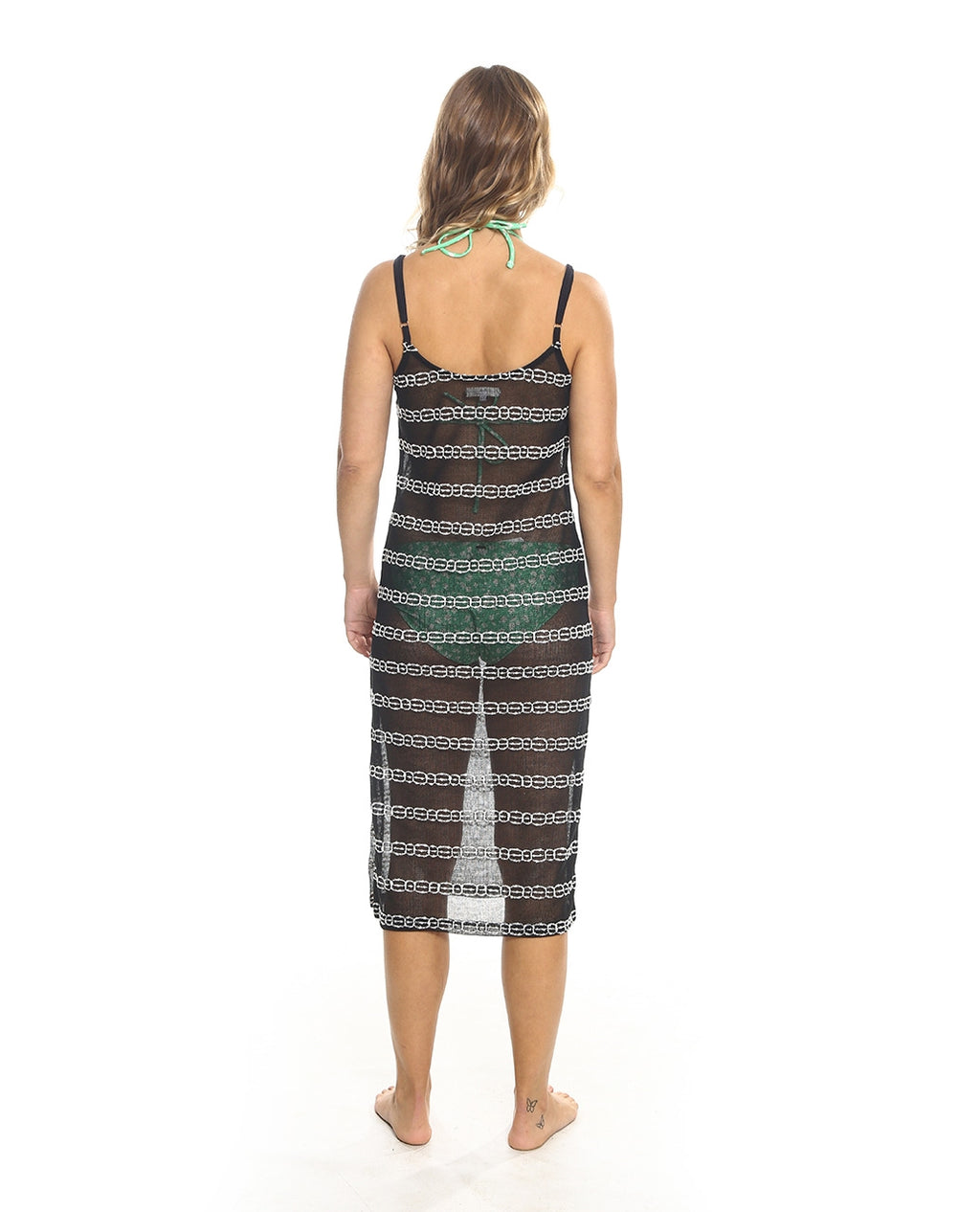 BOSA NOVA CROCHET DRESS