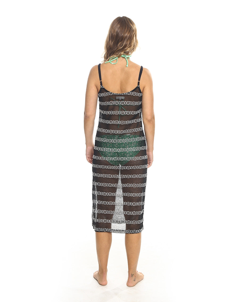 BOSA NOVA CROCHET DRESS