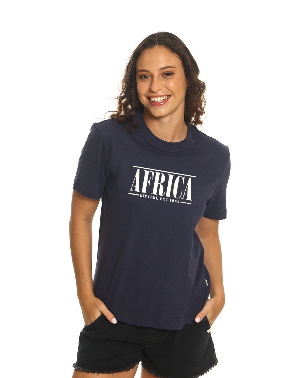 AFRICA TEXT TEE