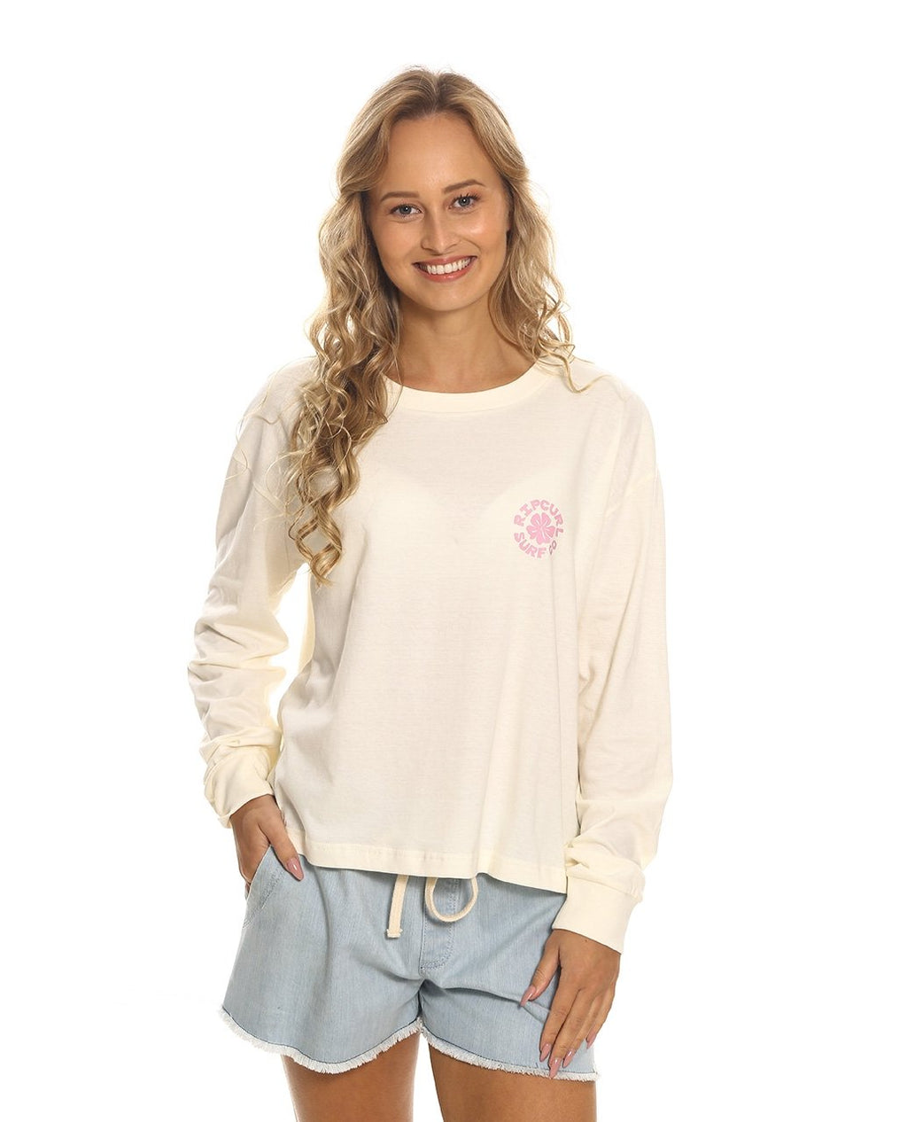 SURF CO STANDARD L/S TEE