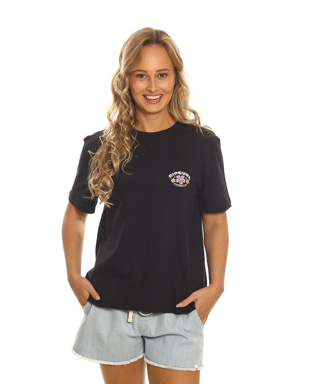 SUN DRENCHED RELAXED TEE