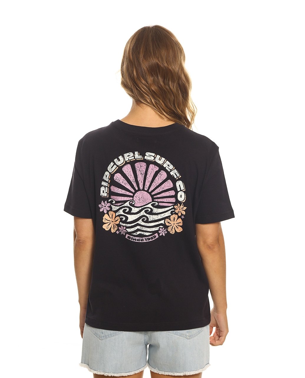 SUN DRENCHED RELAXED TEE