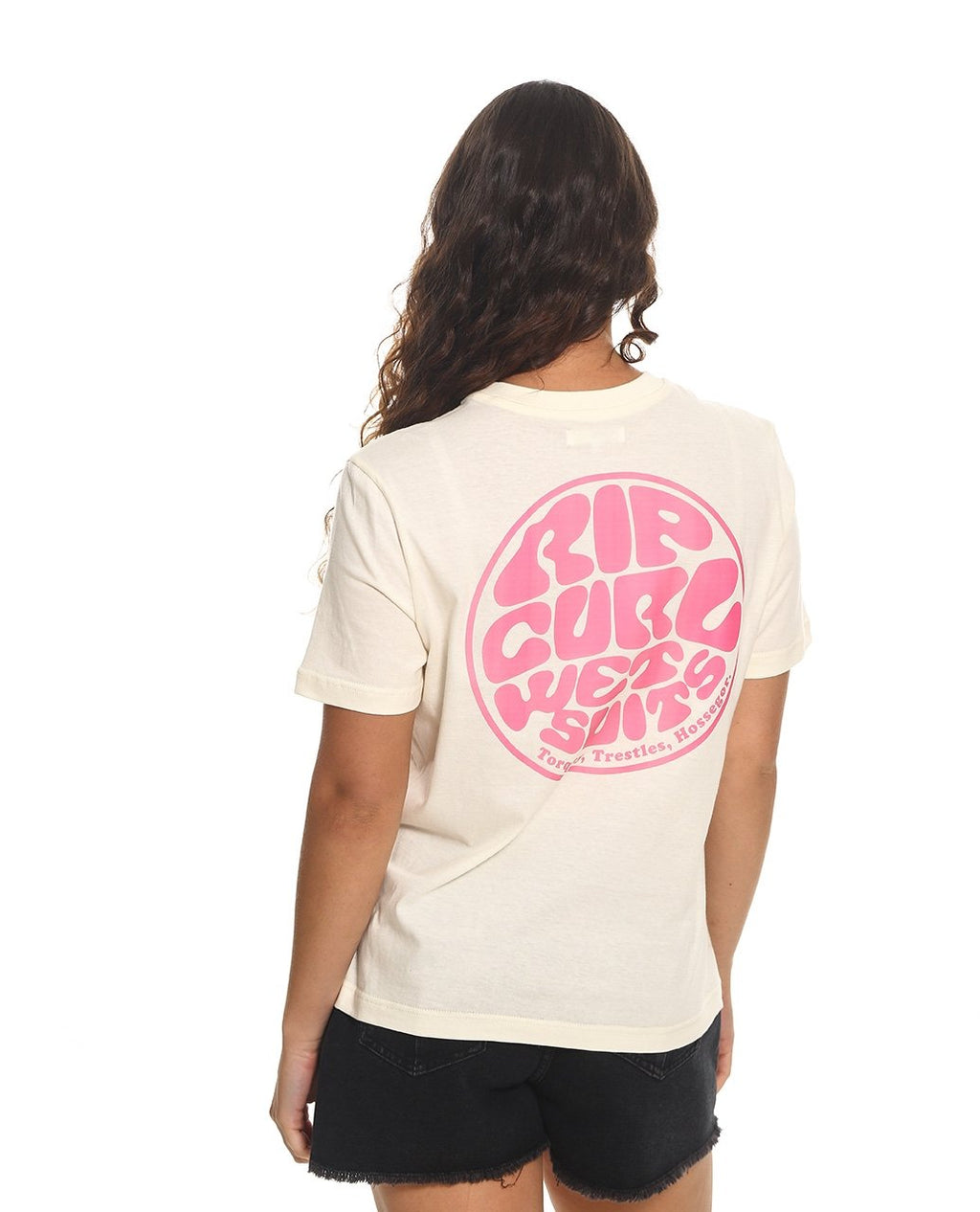 WETTIE LOGO RELAXED TEE