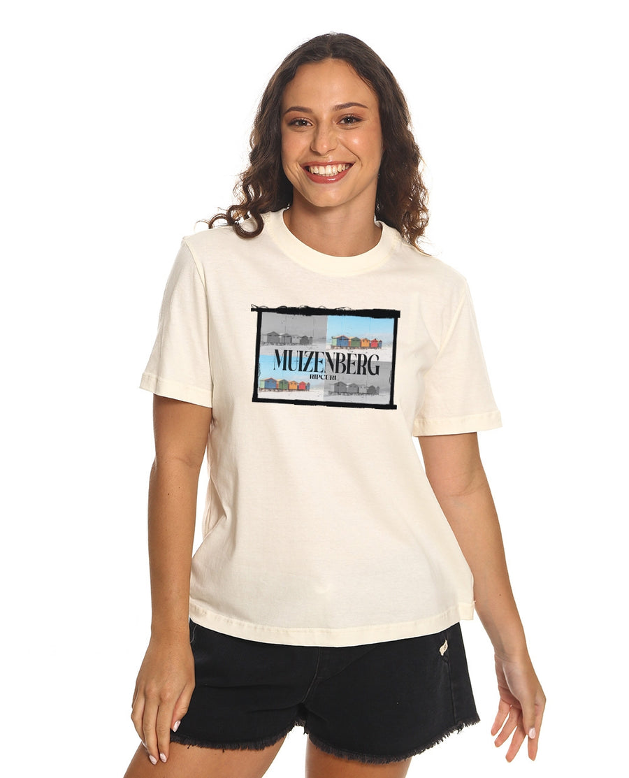 MUIZENBERG HOUSES TEE