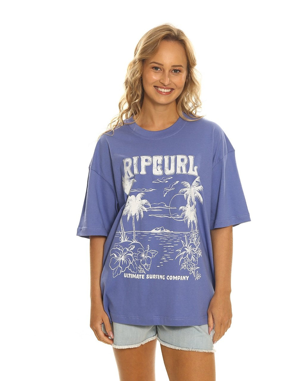 BOSSA NOVA OVERSIZED TEE
