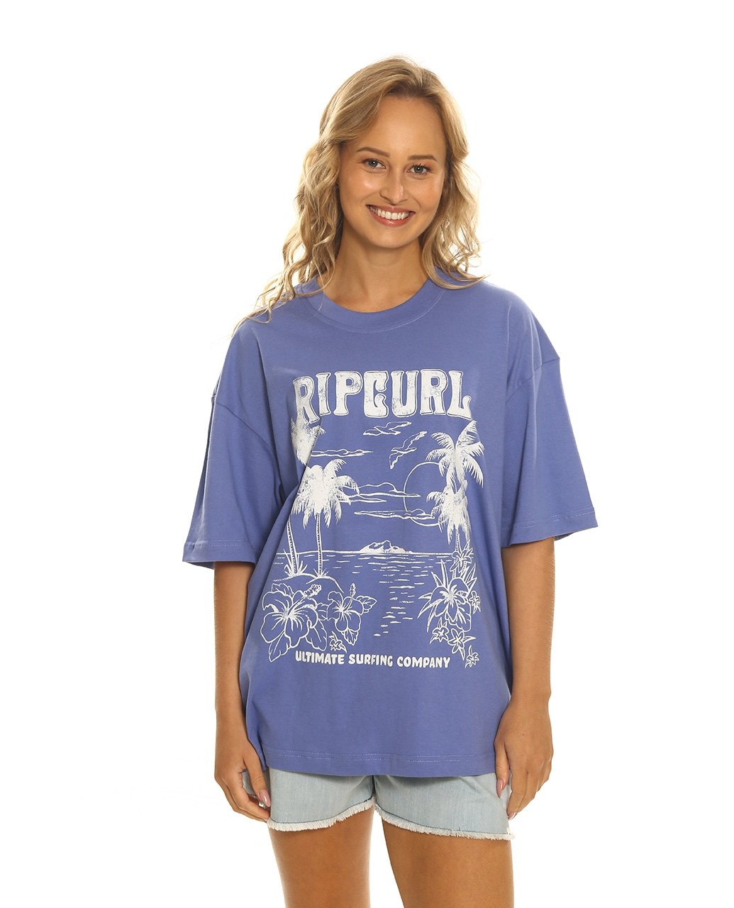 BOSSA NOVA OVERSIZED TEE