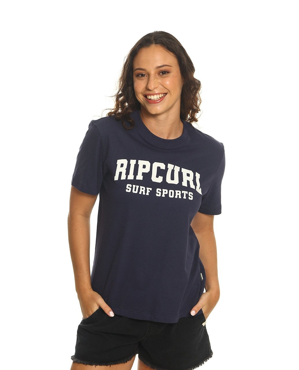 VARSITY RELAXED TEE