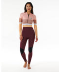 Wmns G Bomb 2mm F/Z Stmr - Plum - Rip Curl