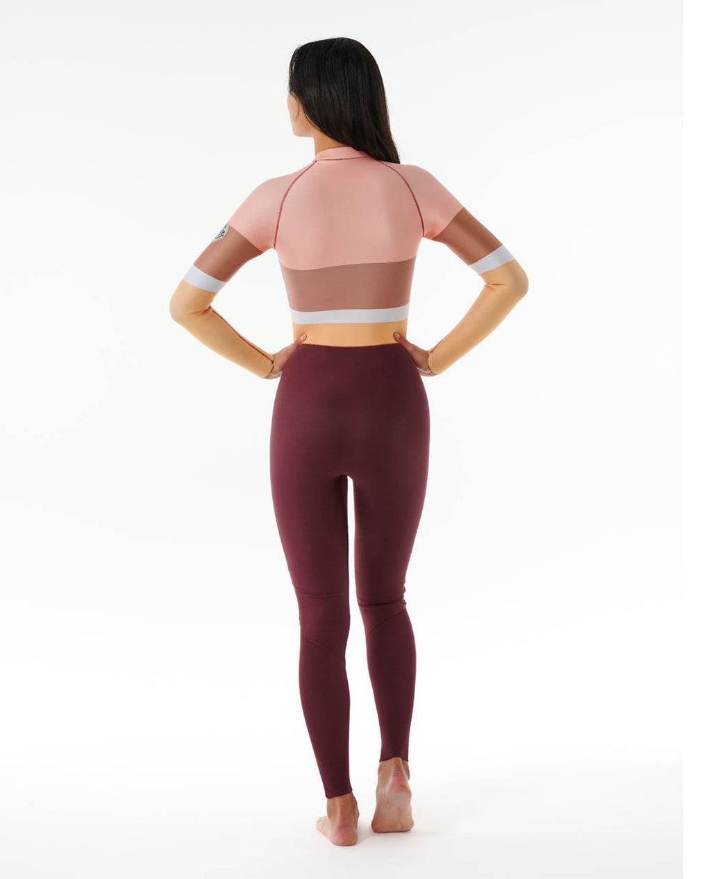 Wmns G Bomb 2mm F/Z Stmr - Plum - Rip Curl