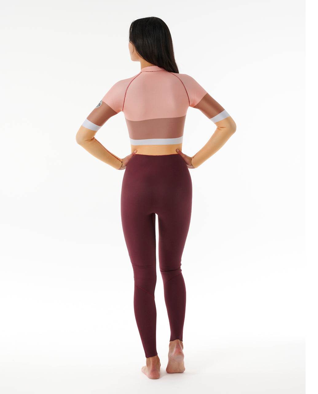 Wmns G Bomb 2mm F/Z Stmr - Plum - Rip Curl