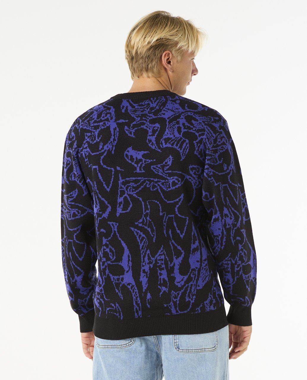 RAW ALL OVER KNIT