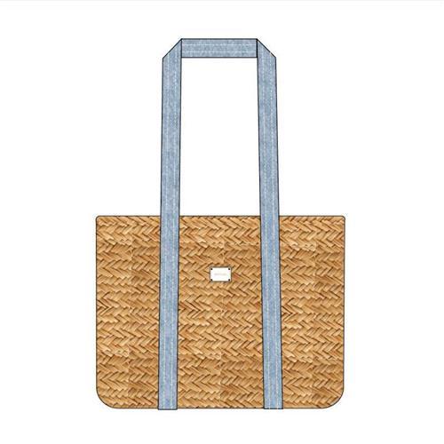 PREMIUM STRAW TOTE BAG