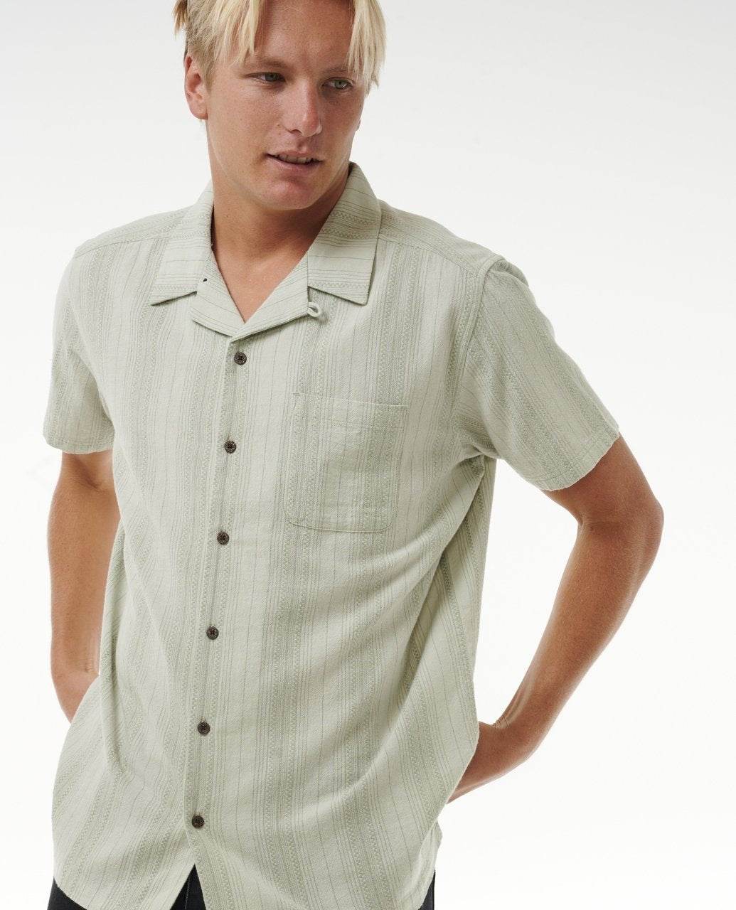 CHECK MATE S/S SHIRT - Rip Curl