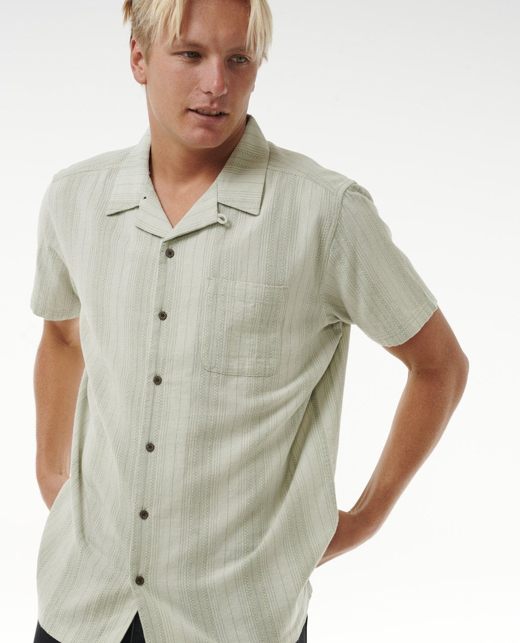 CHECK MATE S/S SHIRT