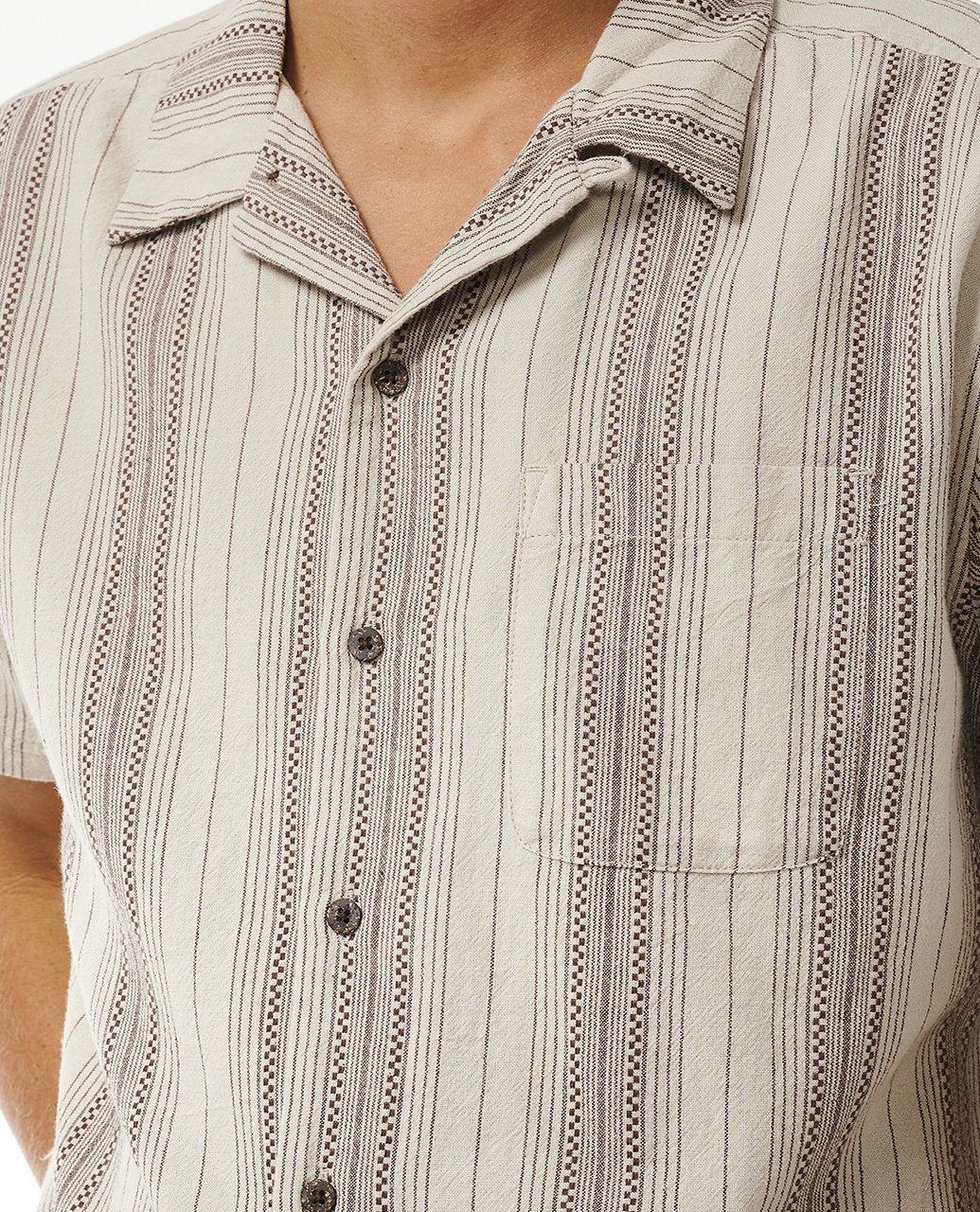 CHECK MATE S/S SHIRT