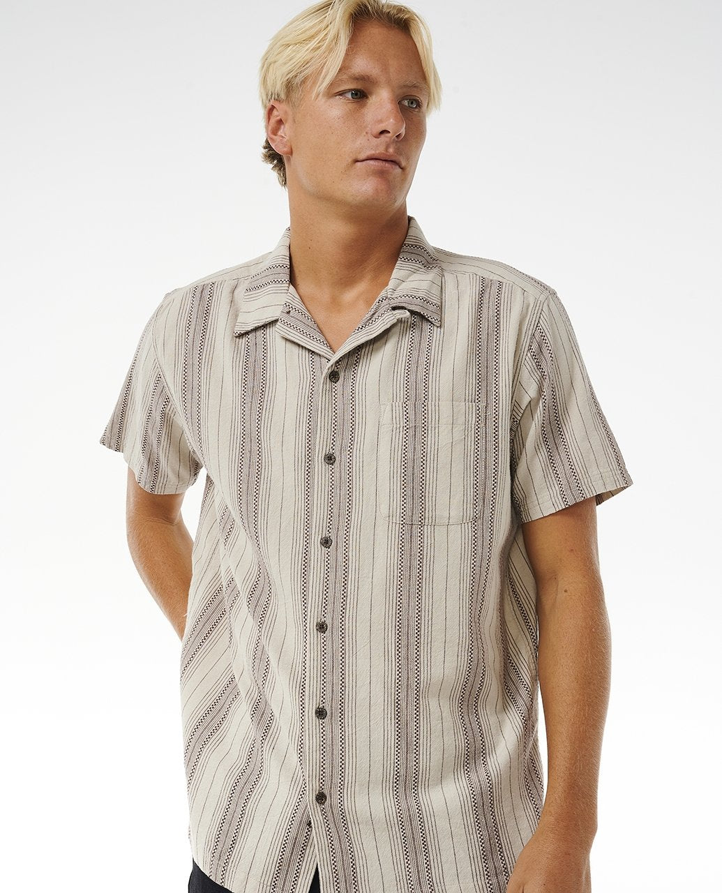 CHECK MATE S/S SHIRT