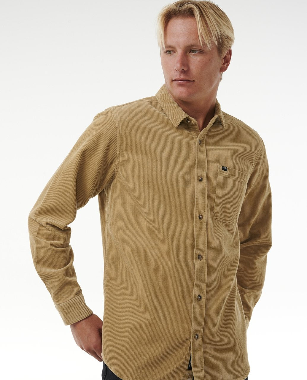 CLASSIC SURF CORD L/S SHIRT