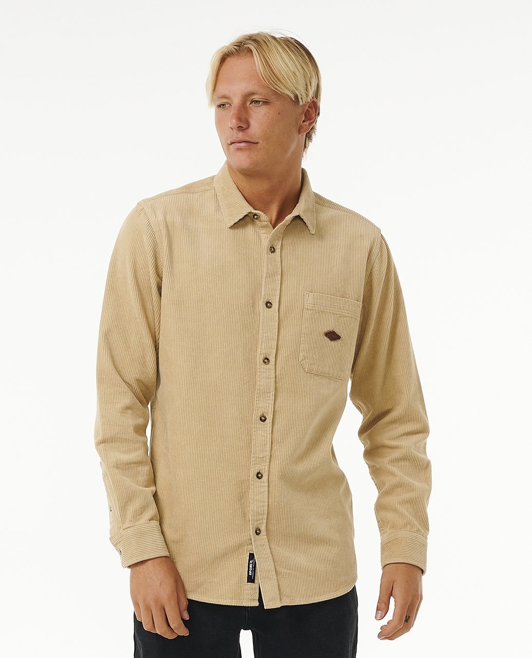 CLASSIC SURF CORD L/S SHIRT