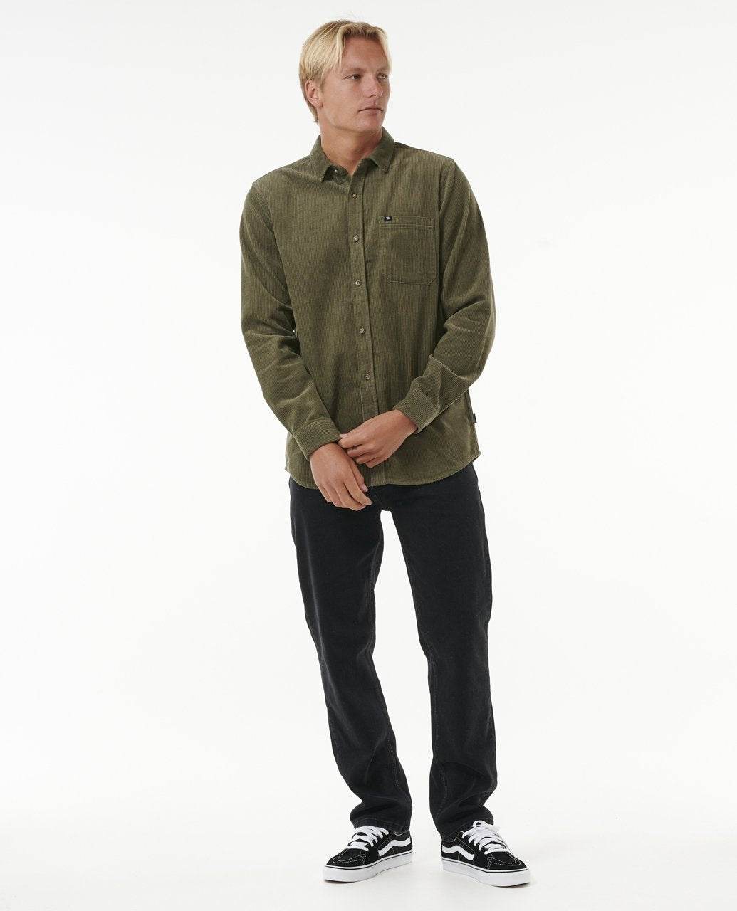 CLASSIC SURF CORD L/S SHIRT - Rip Curl