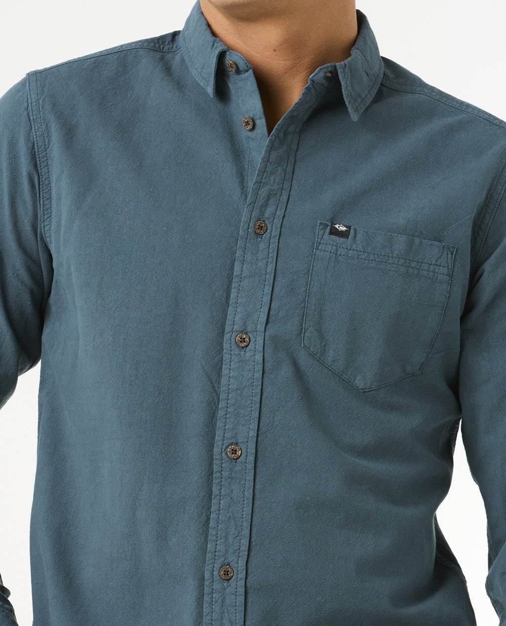 CLASSIC SURF WASHED L/S SHIRT - Rip Curl