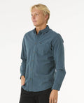 CLASSIC SURF WASHED L/S SHIRT - Rip Curl