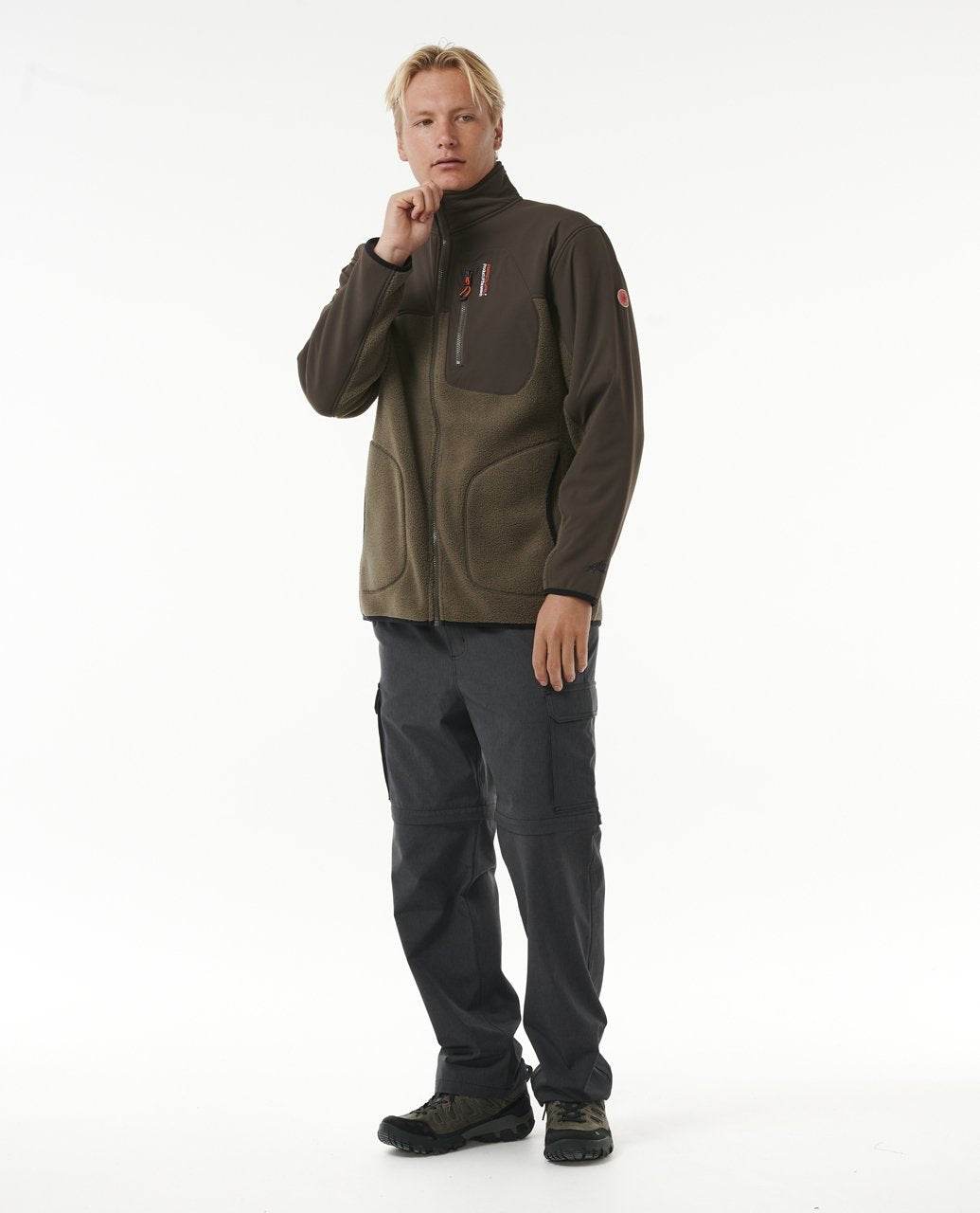 ANTI SERIES SEARCH ZIP CREW - Rip Curl