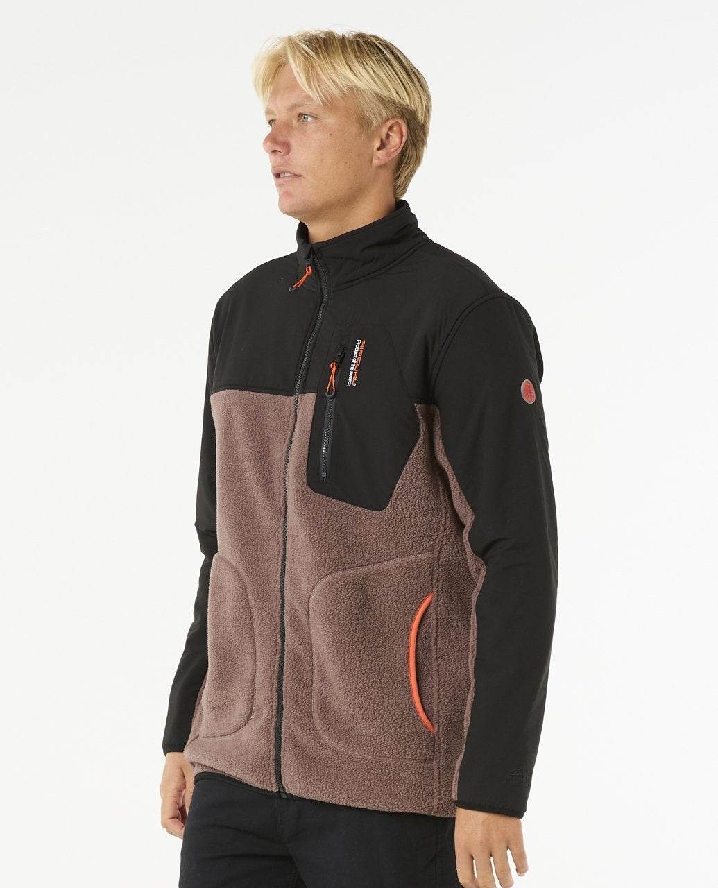 ANTI SERIES SEARCH ZIP CREW - Rip Curl
