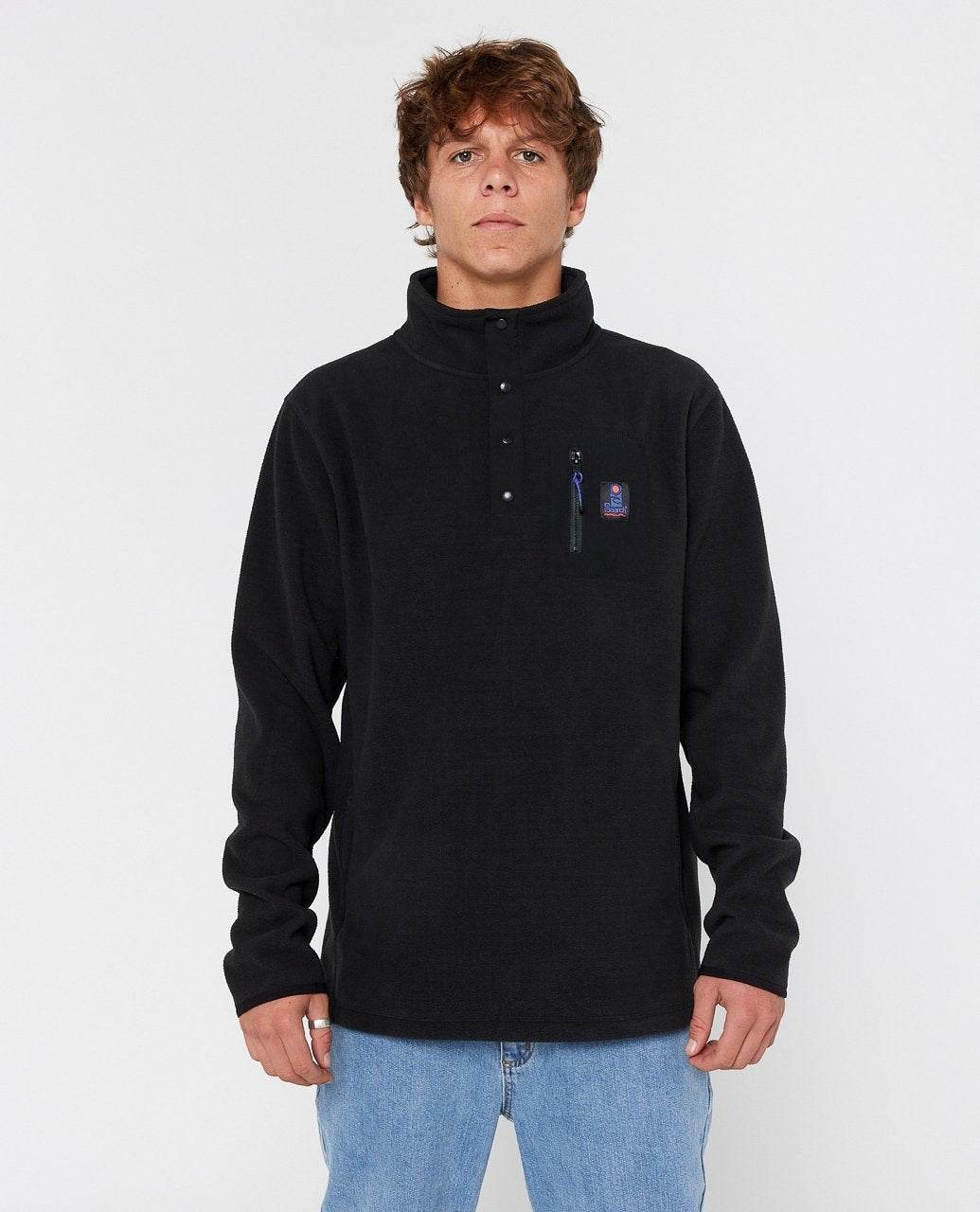 SEARCH POLAR FLEECE CREW - Rip Curl