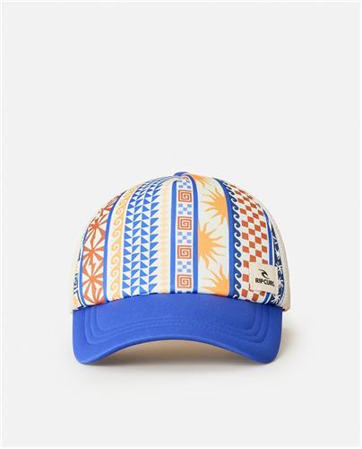 MIXED YARDAGE TRUCKER CAP