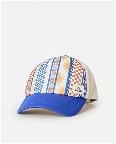 MIXED YARDAGE TRUCKER CAP