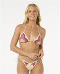 COVE CROCHET SLIDING TRI