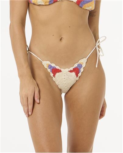 COVE CROCHET HIGH LEG SKIMPY