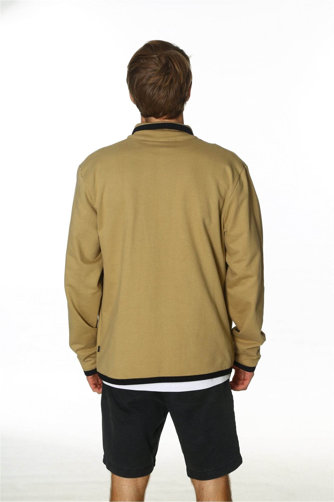 FADE OUT ICON QUARTER ZIP - Rip Curl
