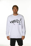 RIP SCRIPT EMBROIDERED CREW - Rip Curl