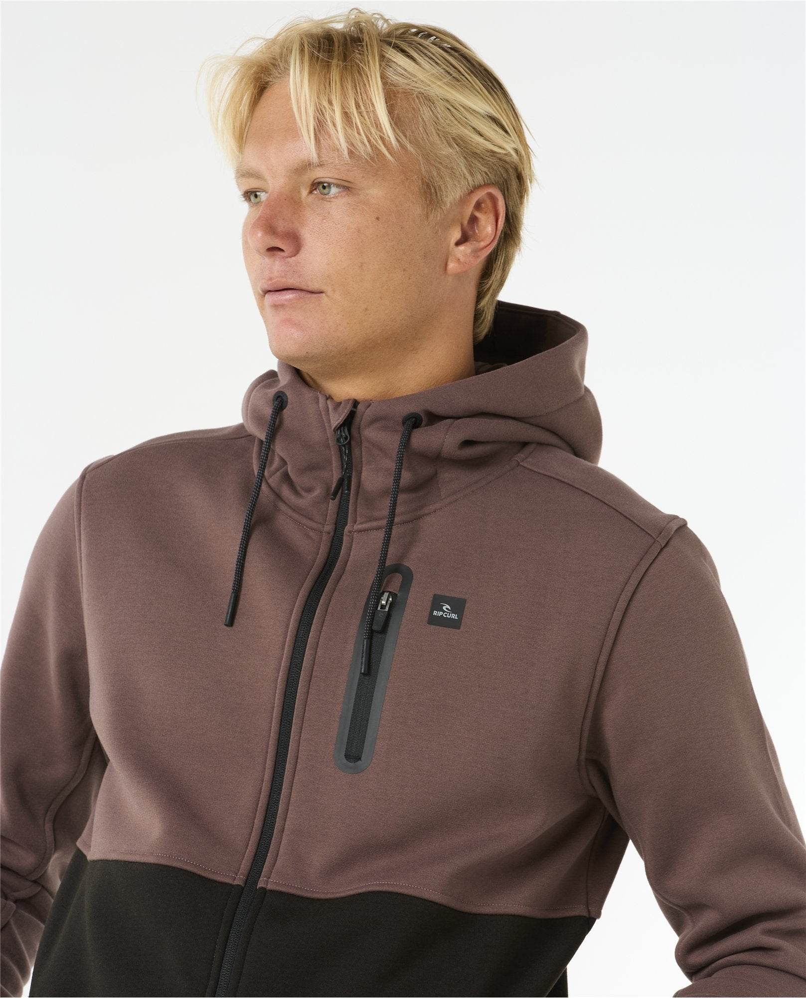 ANTI SERIES DEPARTED ZIP THRU - Rip Curl