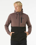 ANTI SERIES DEPARTED ZIP THRU - Rip Curl