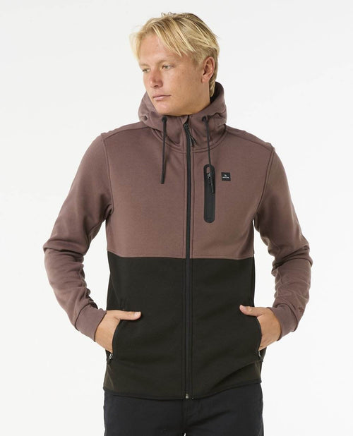 ANTI SERIES DEPARTED ZIP THRU - Rip Curl