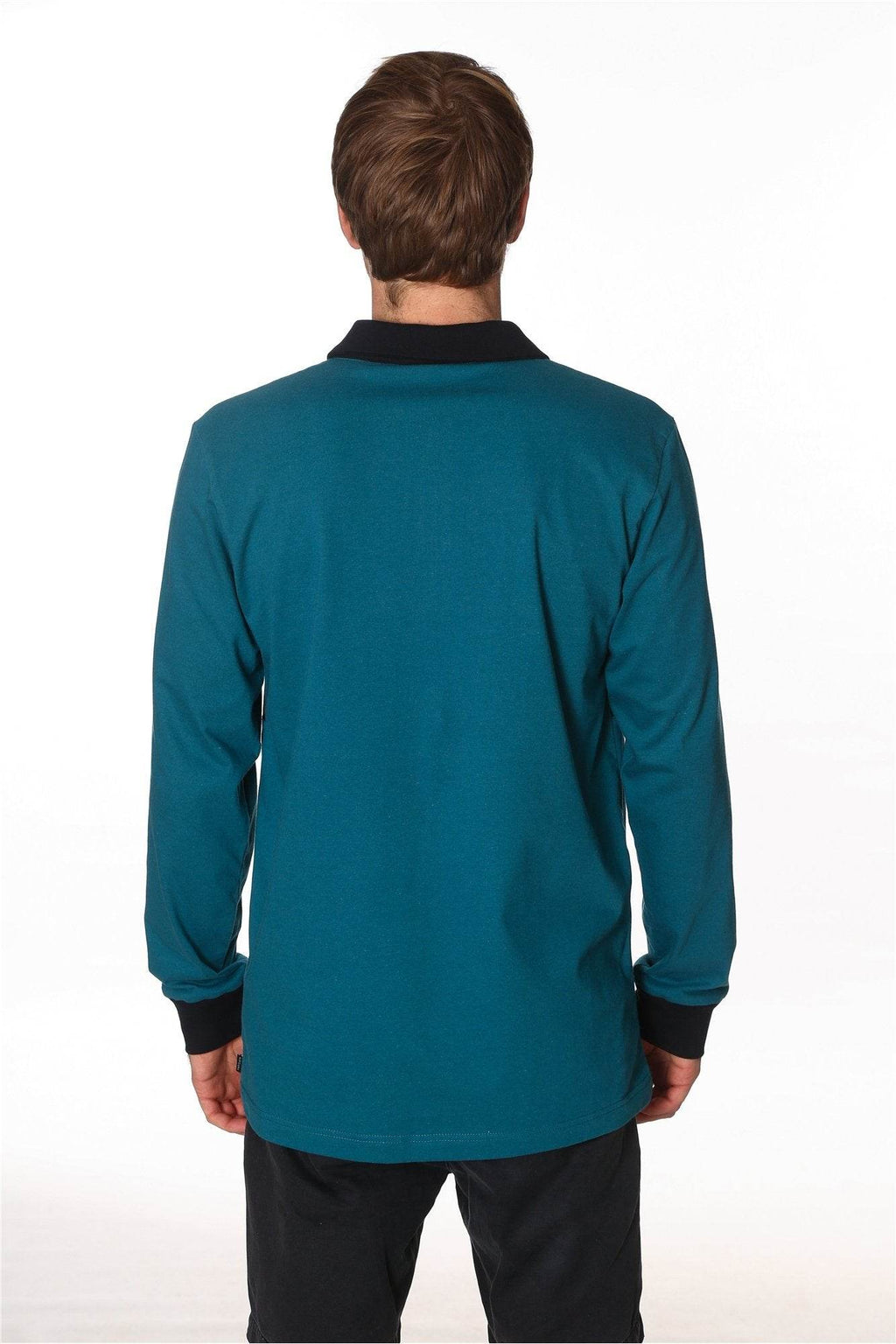 FADE OUT ICON RUGBY JERSEY - Rip Curl