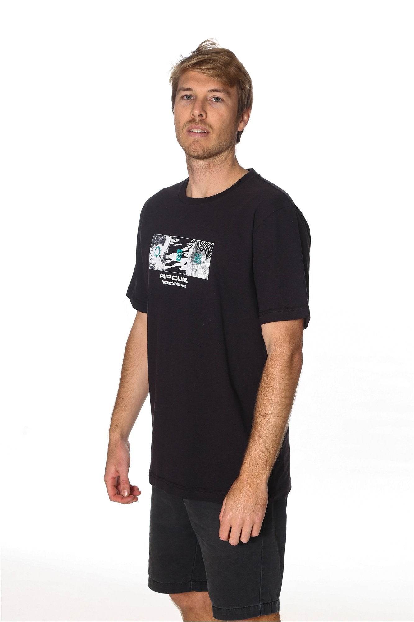 SEARCH GRID TEE - Rip Curl