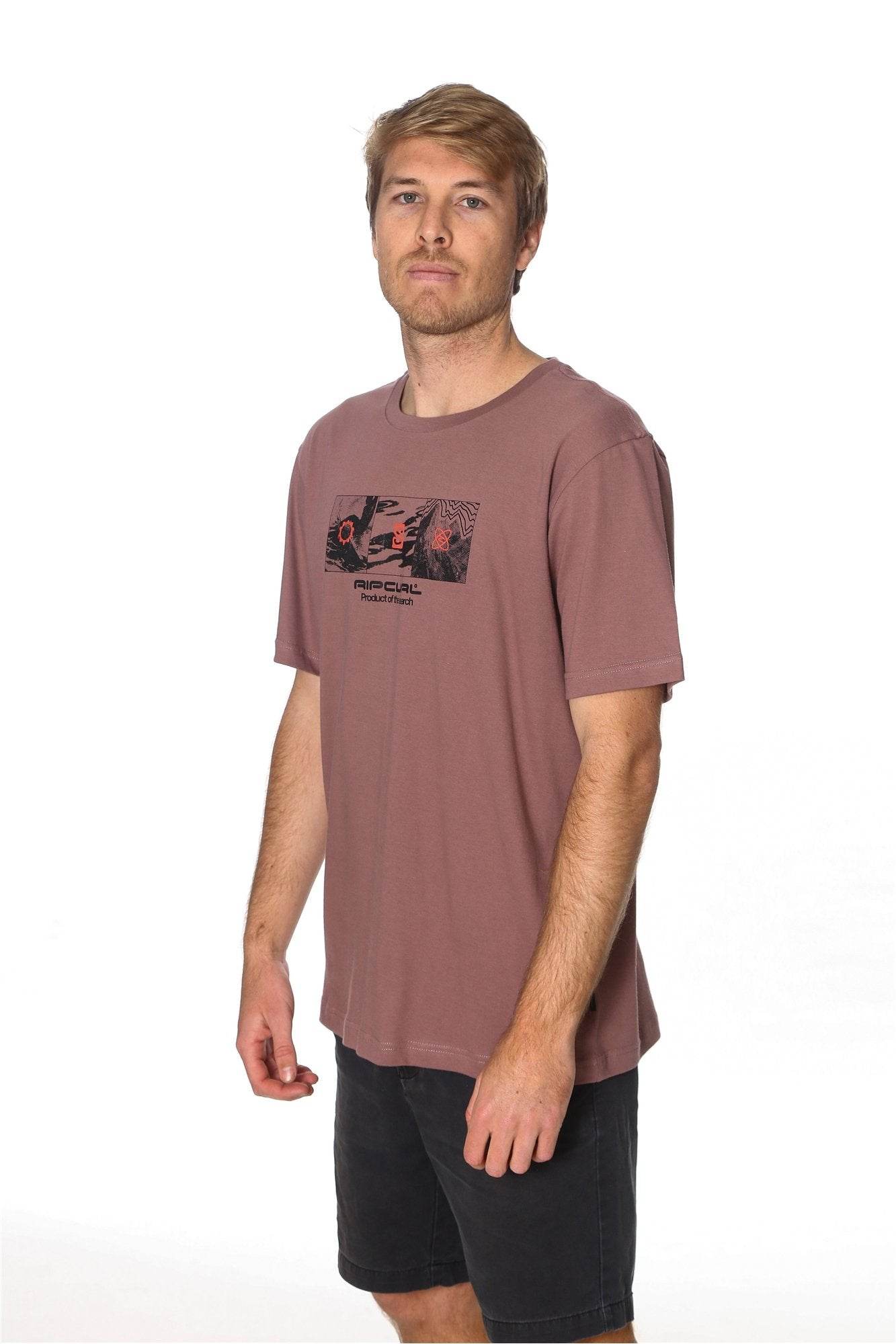 SEARCH GRID TEE - Rip Curl