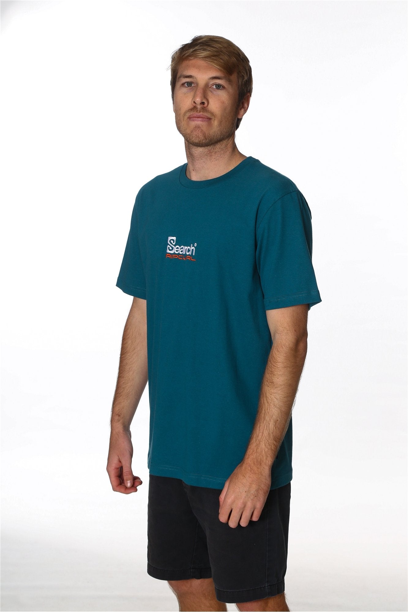VAPORCOOL SEARCH LOGO EMB TEE