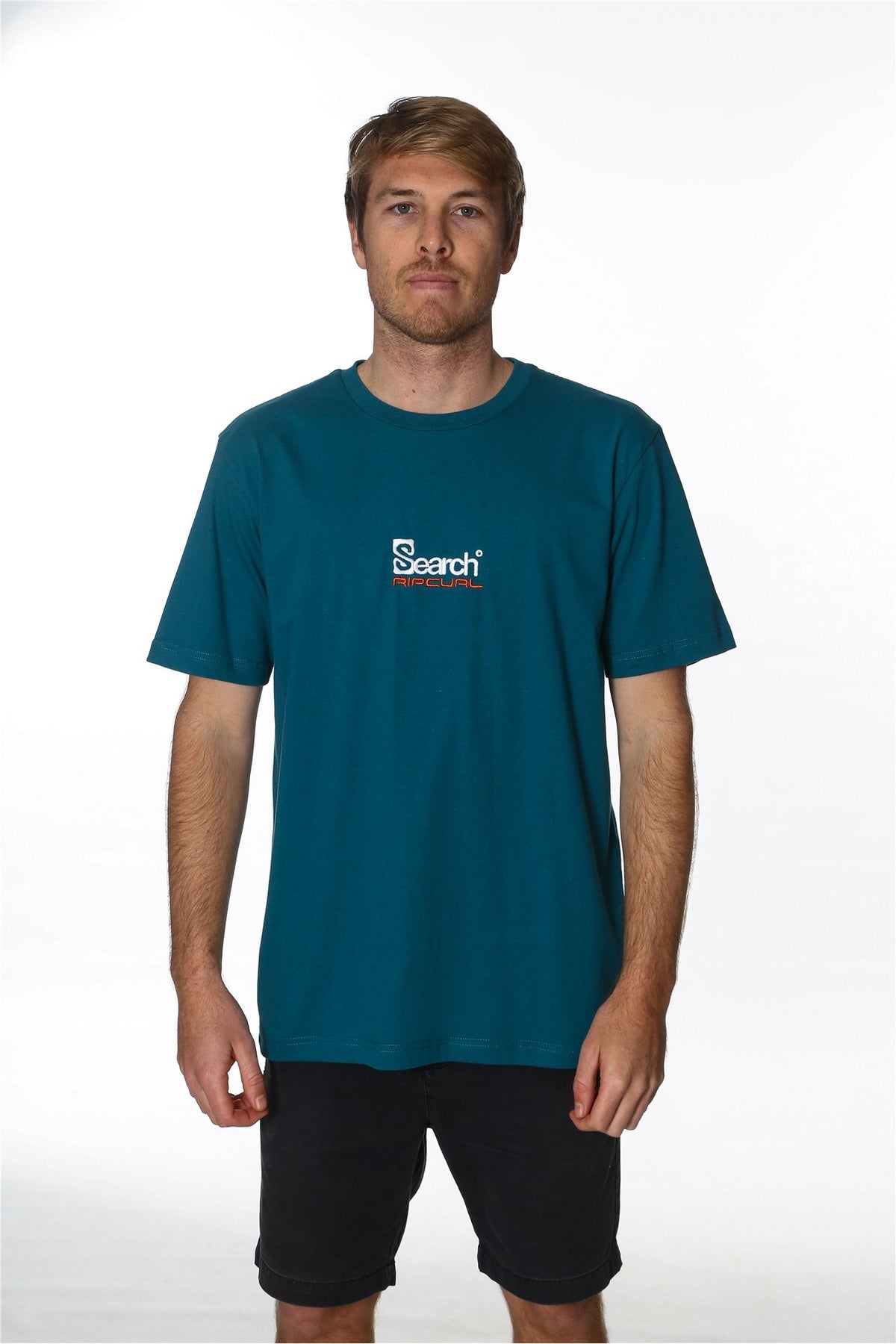 VAPORCOOL SEARCH LOGO EMB TEE