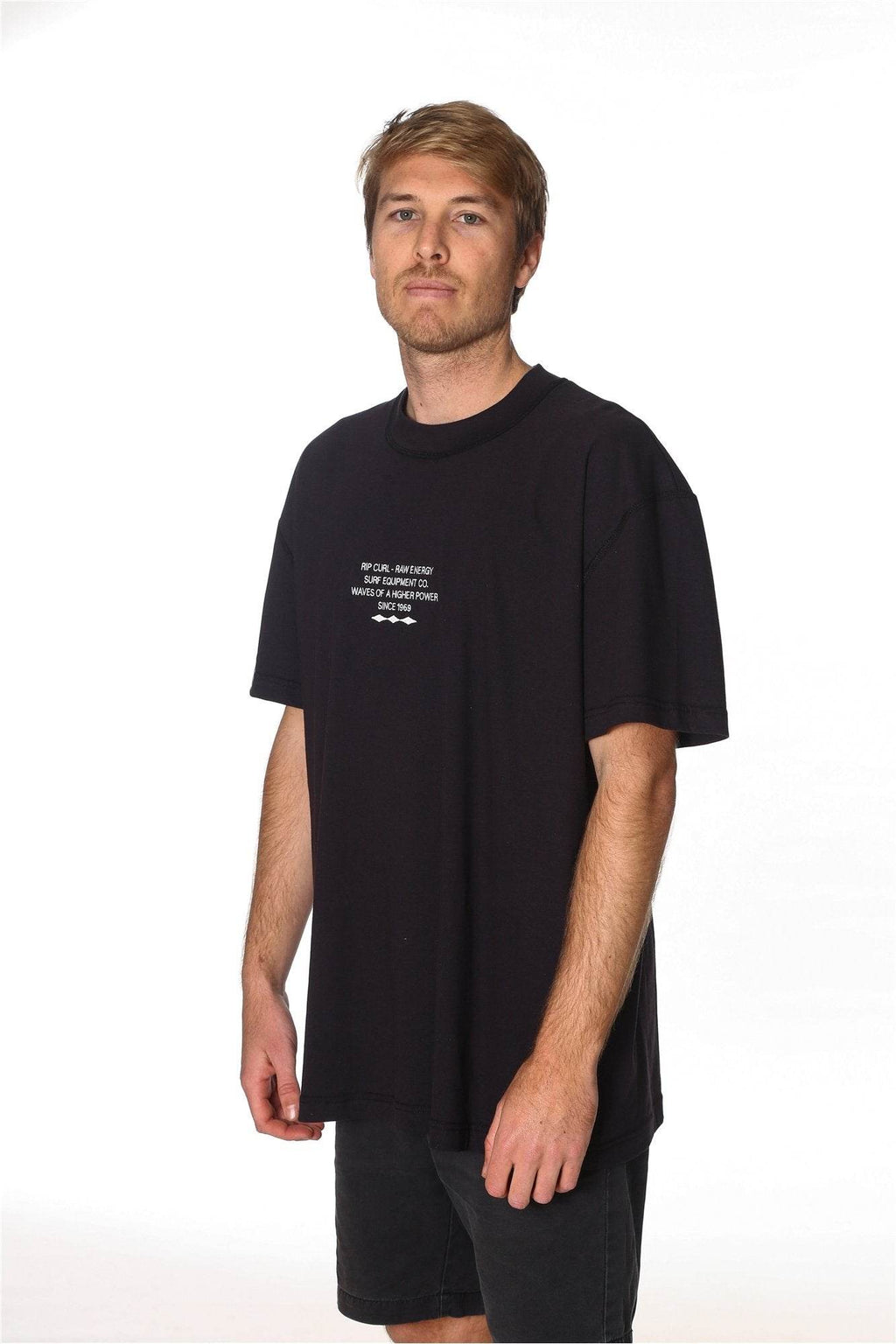 RAW ENERGY STAR OVERSIZED TEE - Rip Curl