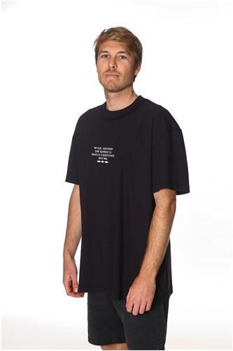 RAW ENERGY STAR OVERSIZED TEE