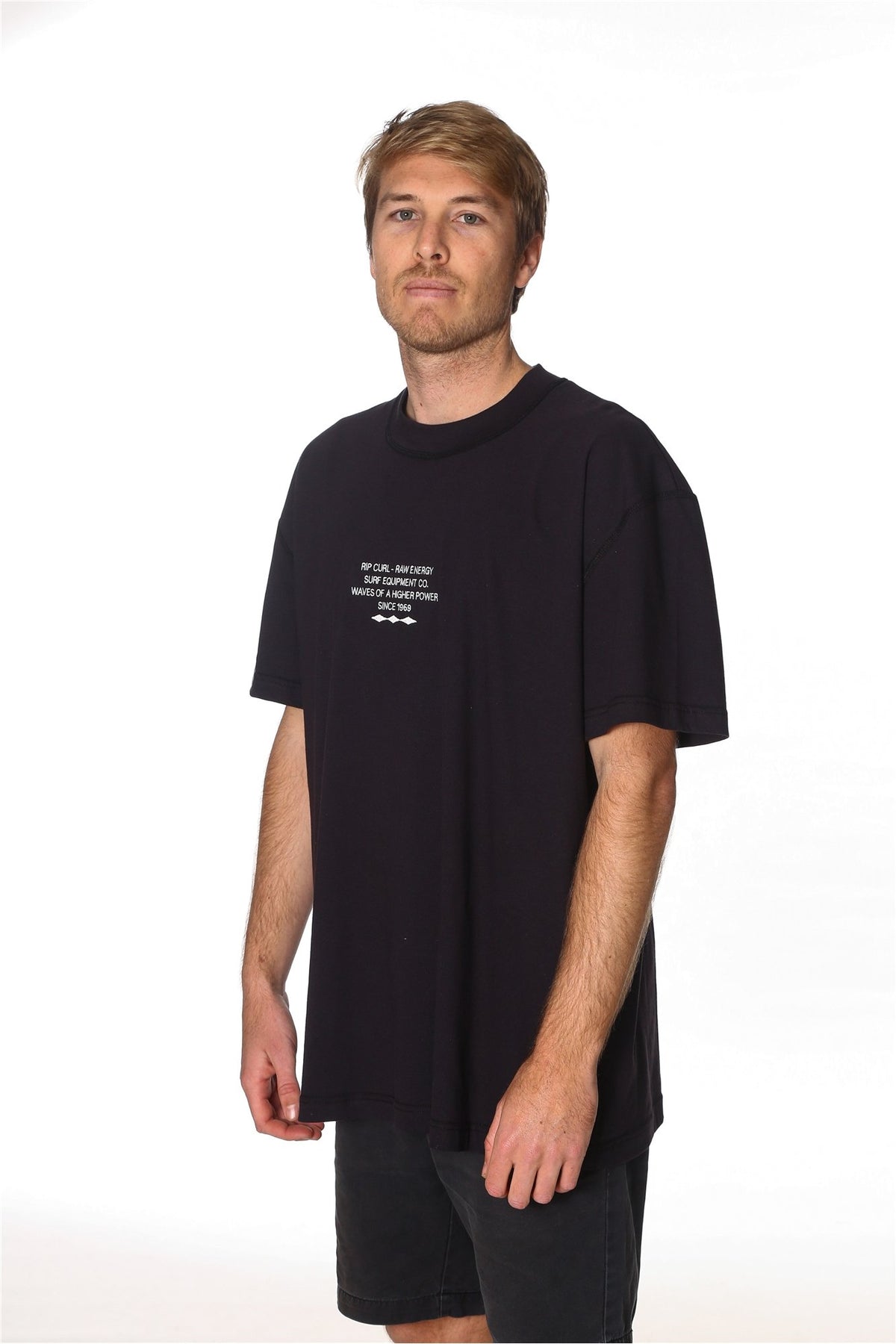 RAW ENERGY STAR OVERSIZED TEE