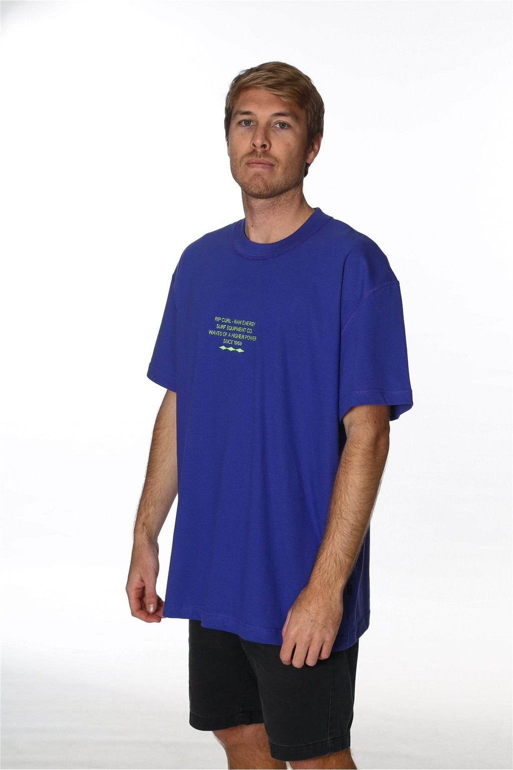 RAW ENERGY STAR OVERSIZED TEE - Rip Curl