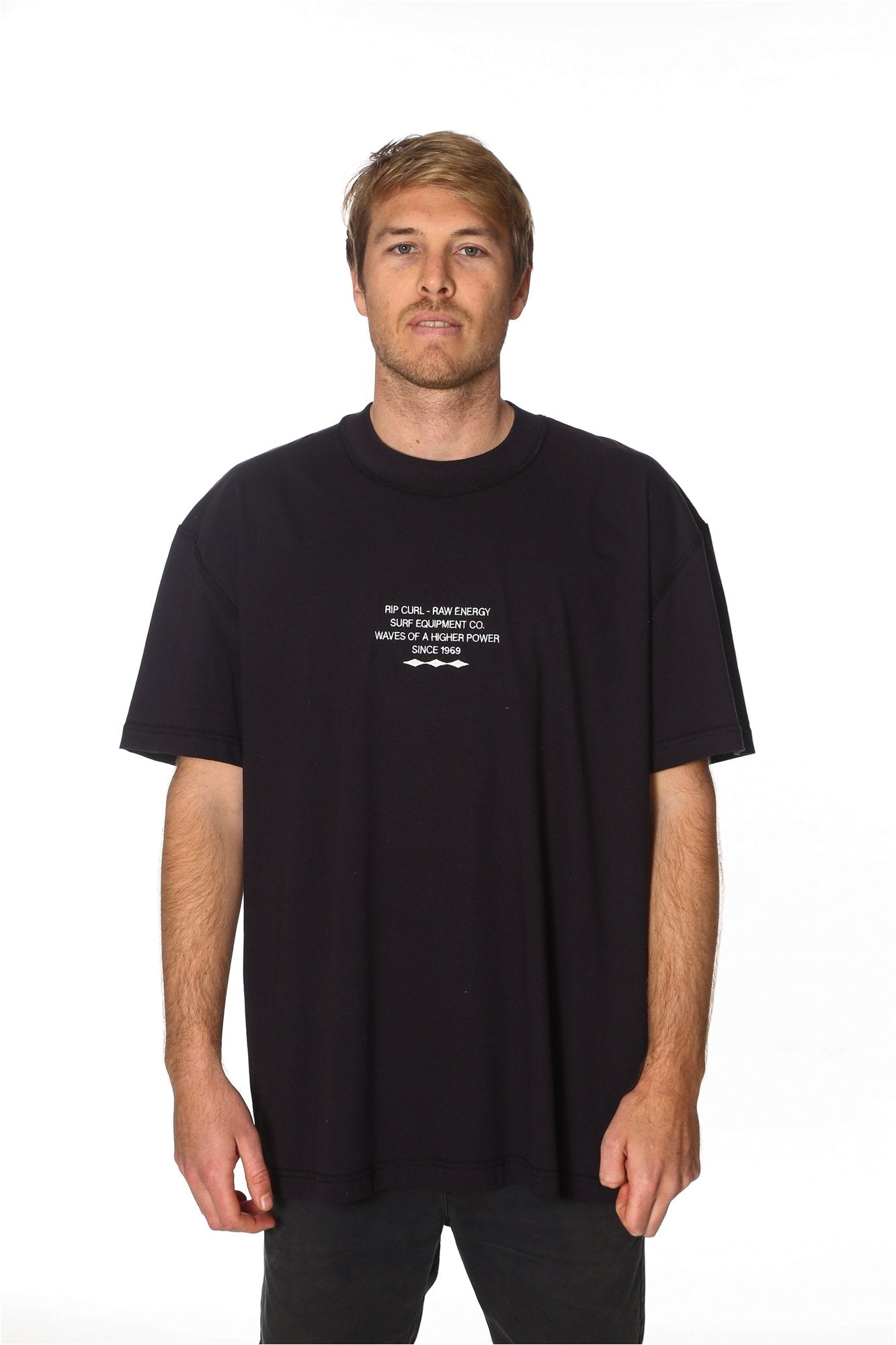 RAW ENERGY STAR OVERSIZED TEE