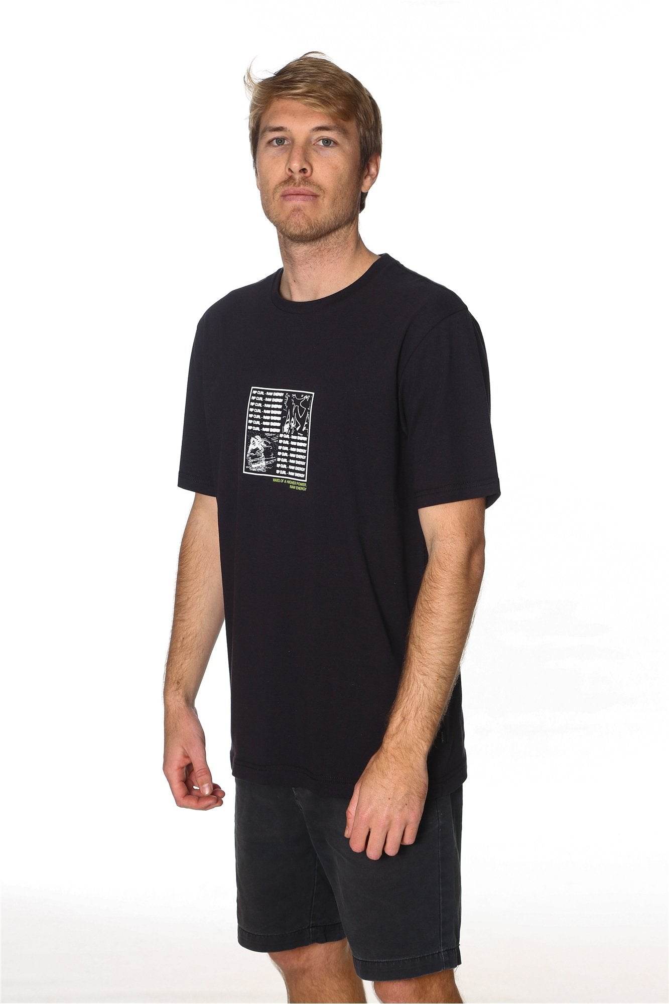 RAW ENERGY LINE TEE - Rip Curl