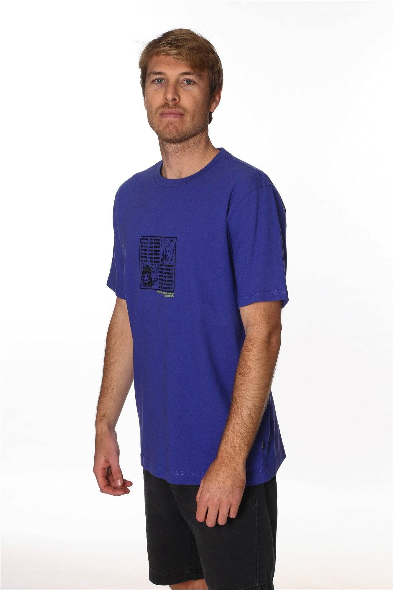 RAW ENERGY LINE TEE - Rip Curl