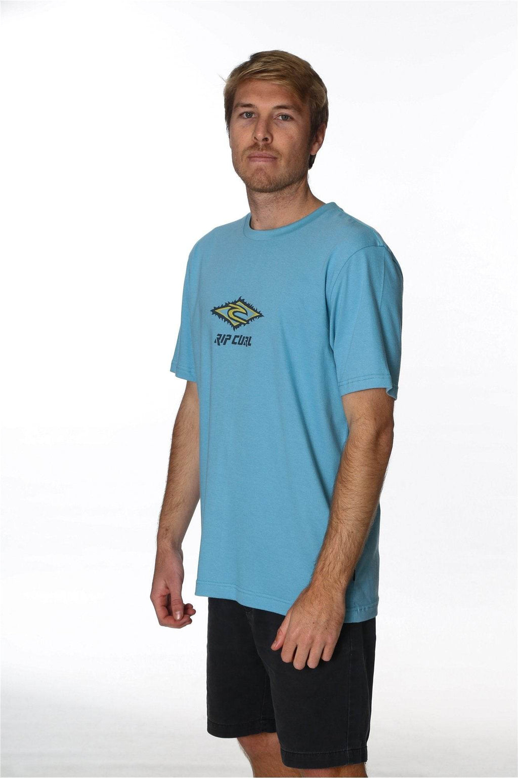 RAW ENERGY DIAMOND TEE - Rip Curl
